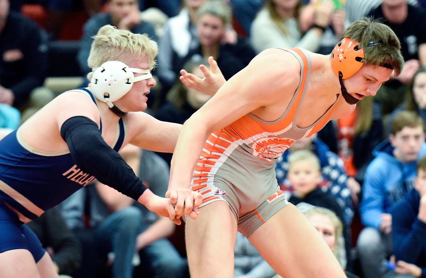 Wrestling Class 2A Duals